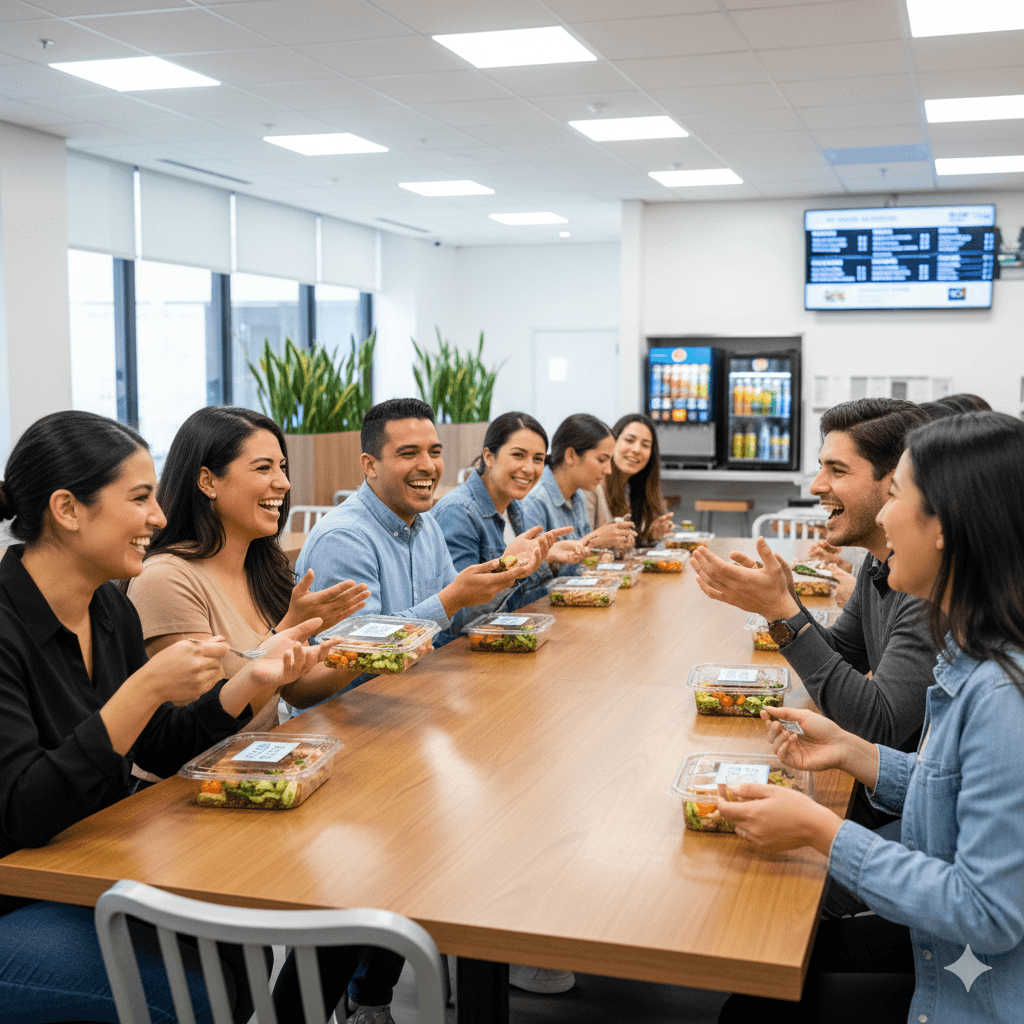 Servicoos de comedores industriales