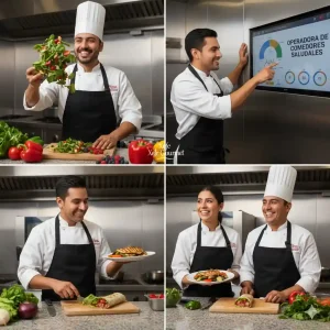 Operadora de comedores saludables